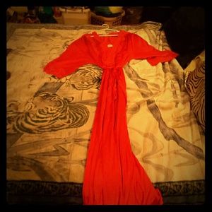 Vintage Shadowline peignoir